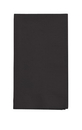Creative Converting 279134 Black Velvet Dinner Napkin, 2 Ply, 1/8 Fold Solid Bulk (Case of 600)