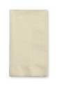 Creative Converting 279161 Ivory Dinner Napkin, 2 Ply, 1/8 Fold Solid Bulk (Case of 600)