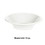 Creative Converting 28000051 White 12 Oz Plastic Bowls