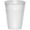 Creative Converting 28000081 White Plastic Cups