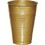 Creative Converting 28103071 Glittering Gold 12 Oz Plastic Cups