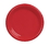 Creative Converting 28103111 Classic Red Luncheon Plate, Plastic Solid (Case of 240)