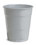 Creative Converting 28106071 Shimmering Silver Plastic Cups, 12 Oz Solid (Case of 240)