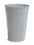 Creative Converting 28106081 Shimmering Silver Plastic Cups, 16 Oz Solid (Case of 240)