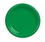Creative Converting 28112011 Emerald Green Luncheon Plate, Plastic Solid (Case of 240)