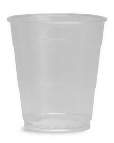 Creative Converting 28114171 Clear Plastic Cups, 12 Oz Solid (Case of 240)