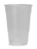 Creative Converting 28114181 Clear Plastic Cups, 16 Oz Solid (Case of 240)