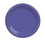 Creative Converting 28115031 Purple Banquet Plate, Plastic Solid (Case of 240)