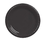 Creative Converting 28134011 Black Velvet Luncheon Plate, Plastic Solid (Case of 240)