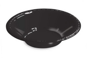 Creative Converting 28134051 Black Velvet Bowl, Plastic 12 Oz Solid (Case of 240)