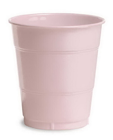 Creative Converting 28158071 Classic Pink Plastic Cups, 12 Oz Solid (Case of 240)