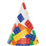 Creative Converting 315257 Block Party Hat Child (Case Of 6)