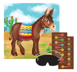 Creative Converting 315379 Décor Game, Donkey Pin (Case Of 12)