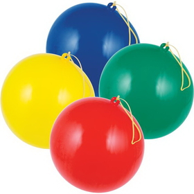Creative Converting 315382 D&#233;cor Balloons, Punch Balls (Case Of 12)