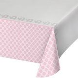 Creative Converting 316946 Little Peanut - Girl All Over Prt Pl Tablecover 54
