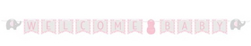 Creative Converting 317229 Little Peanut - Girl Ribbon Banner Shaped (Case Of 6)
