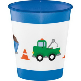 Creative Converting 317343 Traffic Jam Plastic Cup, 12 Oz Traf Jam, CASE of 12