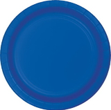 Creative Converting 317375 Cobalt Luncheon Plate (Case Of 12)