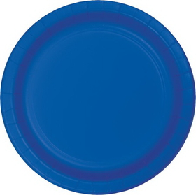 Creative Converting 317375 Cobalt Luncheon Plate (Case Of 12)