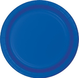 Creative Converting 317376 Cobalt Dinner Plate (Case Of 12)