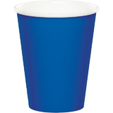 Creative Converting 317377 Cobalt Hot/Cold Cups 9Oz. (Case Of 12)