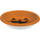 Creative Converting 317463 Halloween Pumpkin 20 Oz Paper Bowl, Pumpkin, CASE of 96
