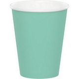Creative Converting 318875 Fresh Mint Hot/Cold Cups 9 Oz., CASE of 240