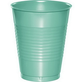 Creative Converting 318883 Fresh Mint Premium Plastic Cups 16 Oz., CASE of 240