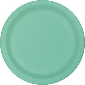 Creative Converting 318894 Fresh Mint Luncheon Plate, CASE of 240