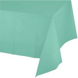 Creative Converting 318900 Fresh Mint Tablecover Pl 54