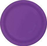 Creative Converting 318915 Amethyst Banquet Plates, CASE of 240