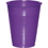 Creative Converting 318922 Amethyst Premium Plastic Cups 16 Oz., CASE of 240