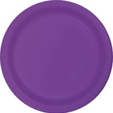 Creative Converting 318927 Amethyst Dinner Plate, CASE of 240