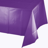 Creative Converting 318939 Amethyst Tablecover Pl 54