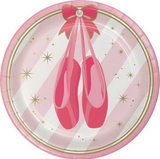 Creative Converting 322219 Twinkle Toes Luncheon Plate, CASE of 96