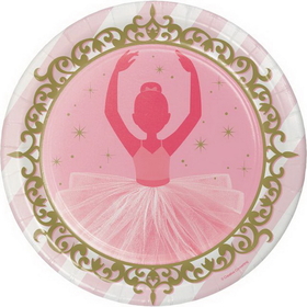 Creative Converting 322224 Twinkle Toes Dinner Plate, CASE of 96