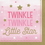 Creative Converting 322251 One Little Star - Girl Luncheon Napkin, Twinkle, CASE of 192