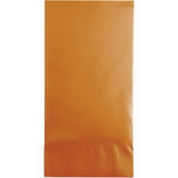 Creative Converting 323403 Pumpkin Spice Guest Towels 3Ply, CASE of 192