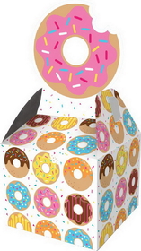 Creative Converting 324233 Donut Time Favor Box (Case Of 6)