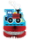 Creative Converting 324342 All Aboard Centerpiece Hc Shaped, CASE of 6
