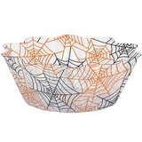 Creative Converting 324368 Décor Fluted Bowl 8