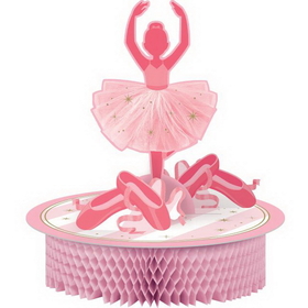 Creative Converting 324442 Twinkle Toes Centerpiece Hc Pop-Up, CASE of 6