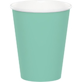 Creative Converting 324476 Fresh Mint Hot/Cold Cups 9Oz. (Case Of 12)