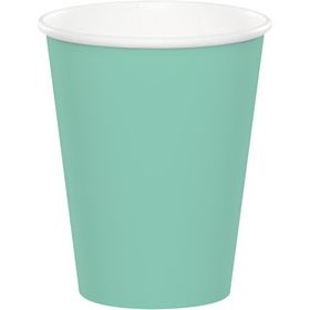 Creative Converting 324476 Fresh Mint Hot/Cold Cups 9Oz. (Case Of 12)