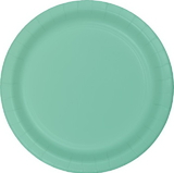Creative Converting 324477 Fresh Mint Luncheon Plate (Case Of 12)