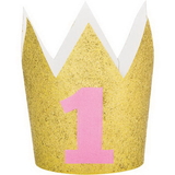 Creative Converting 324510 Décor Crown, CASE of 6