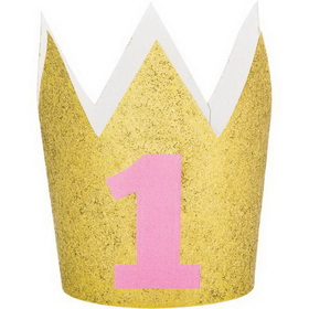 Creative Converting 324510 D&#233;cor Crown, CASE of 6