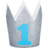 Creative Converting 324511 Décor Crown, CASE of 6