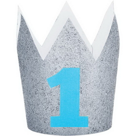 Creative Converting 324511 D&#233;cor Crown, CASE of 6