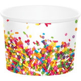 Creative Converting 324675 Sprinkles Treat Cup 9Oz (Case Of 12)